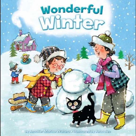 Jennifer Marino Walters Wonderful Winter ❄️ Book - Picture 5 of 5